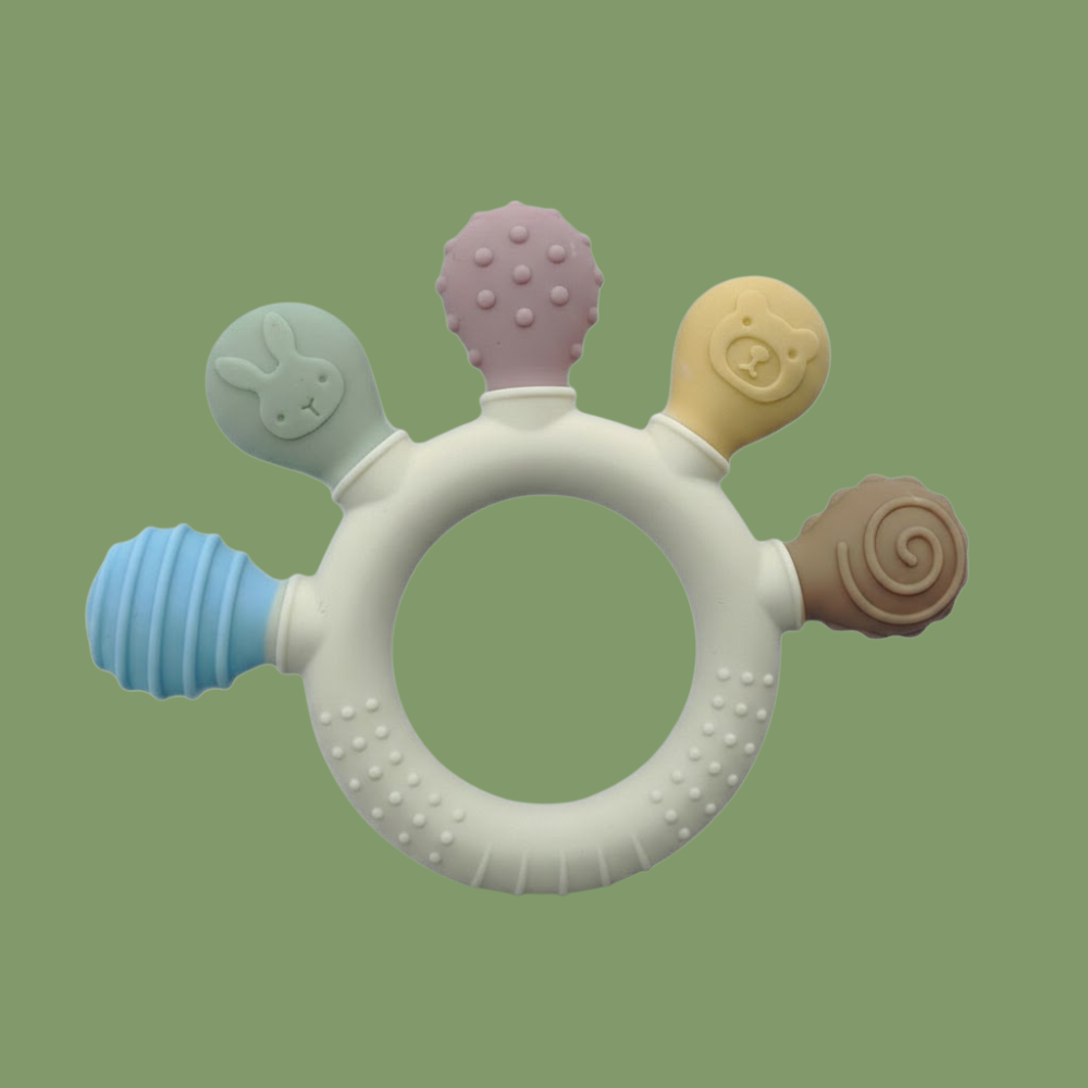 5-Point "Ortho-Relief" Ring