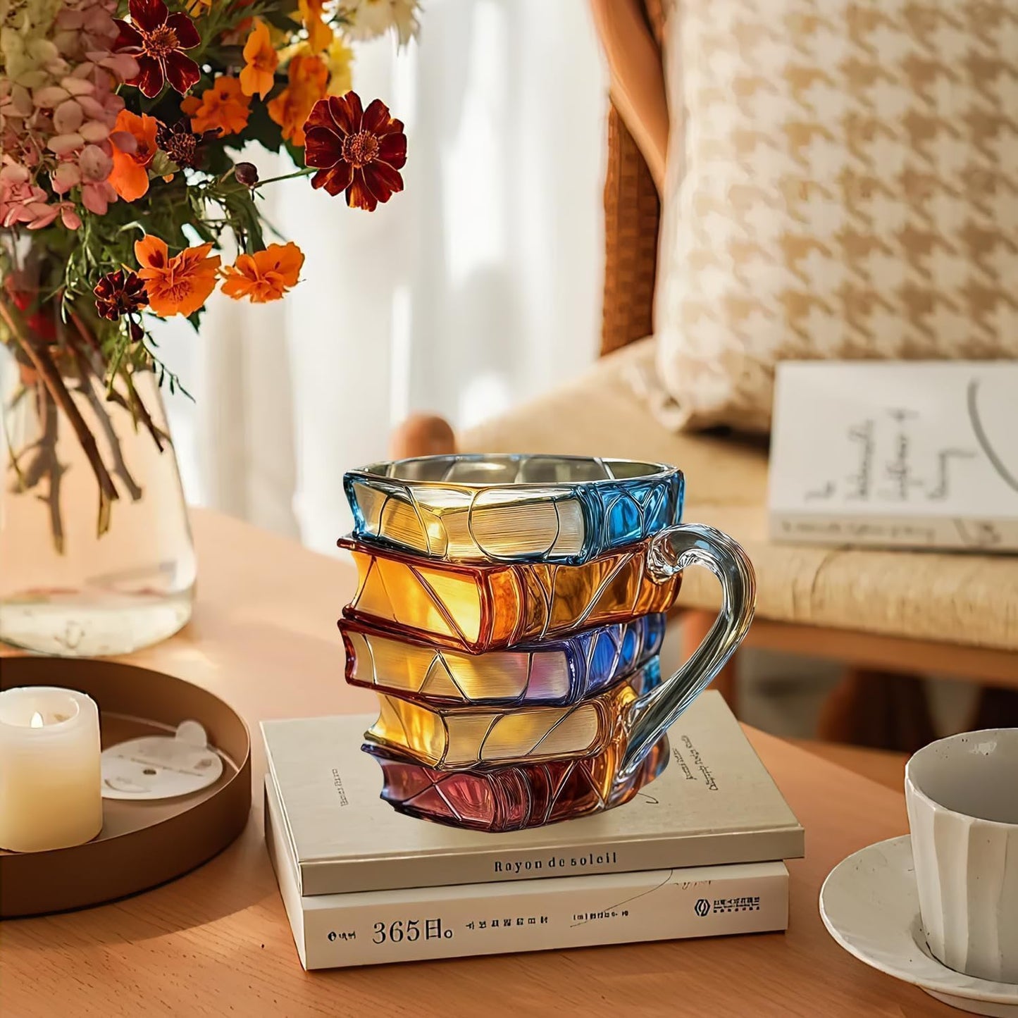 StoryStack™ Book Mug