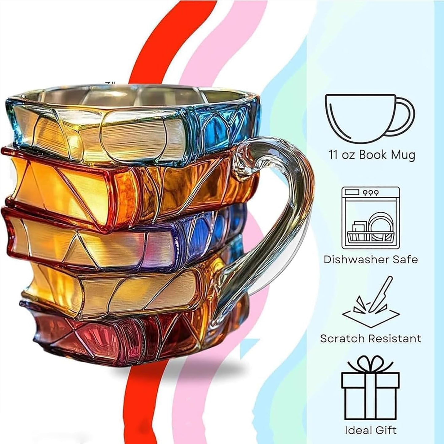 StoryStack™ Book Mug