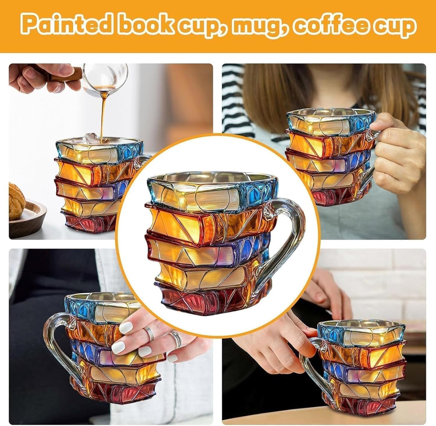 StoryStack™ Book Mug