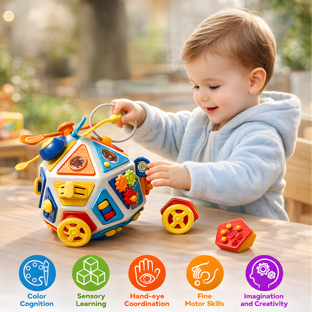 BrightNest™ Discovery Globe