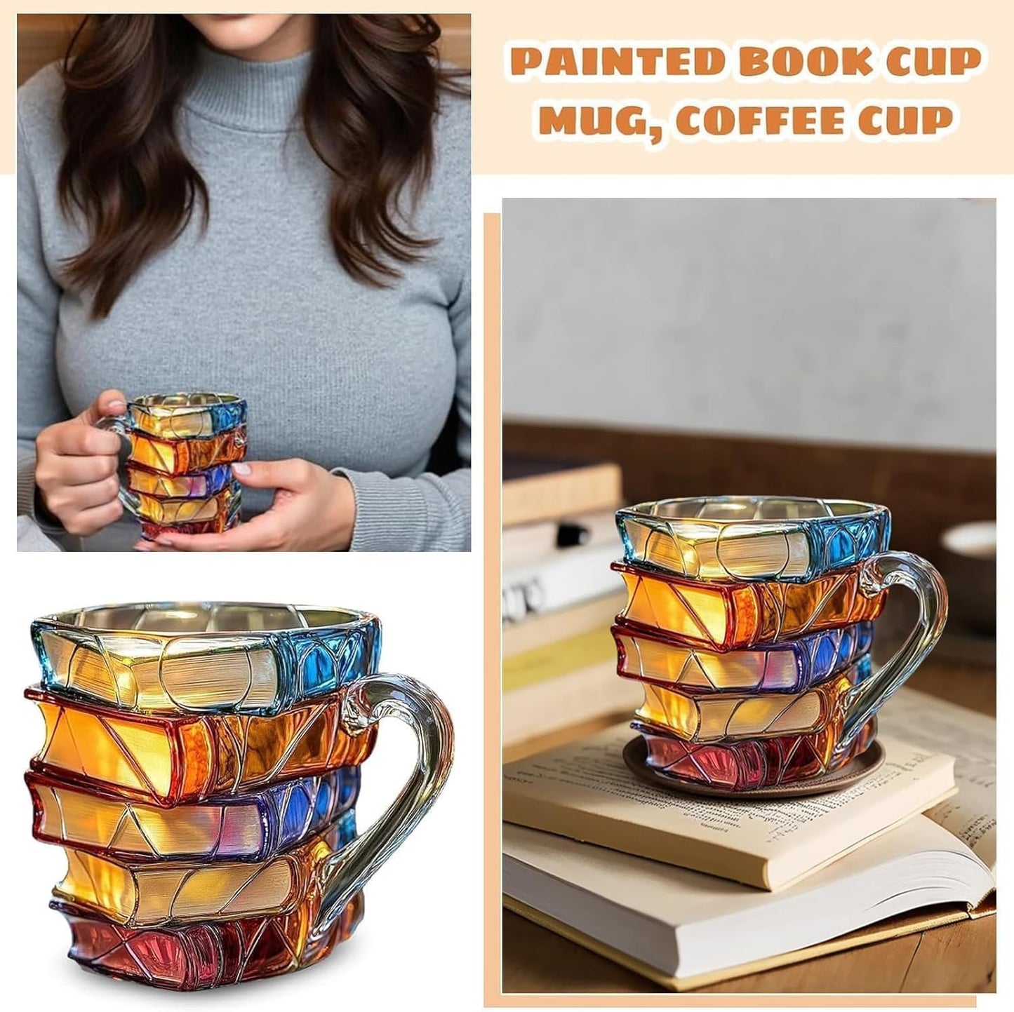 StoryStack™ Book Mug
