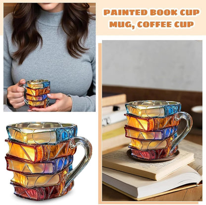 StoryStack™ Book Mug