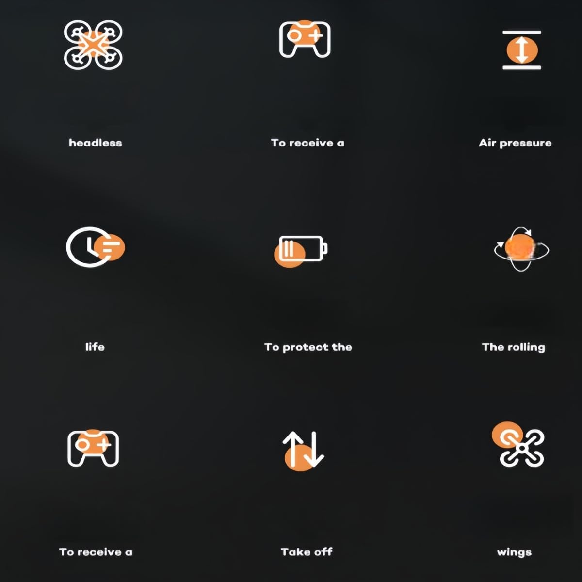 AeroSnap™ Mini Drone